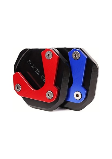 Xuweiwei Blue Honda Cb750 Cb1000 Hornet Nc750x Transalp Xl750 Motorcycle Cnc Alüminyum Yan Askı Destek Genişletilmiş Ped