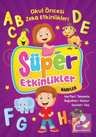Süper Etkinlikler- Harfler