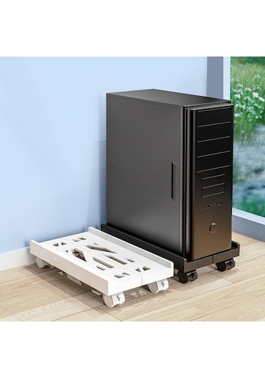 Homyl Mobil Cpu Standı Masaüstü Sağlam Koruyucu Dayanıklı