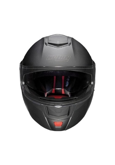Nolan N90-2 Highline N-Com 040 Çene Açılır Kask Parlak Siyah