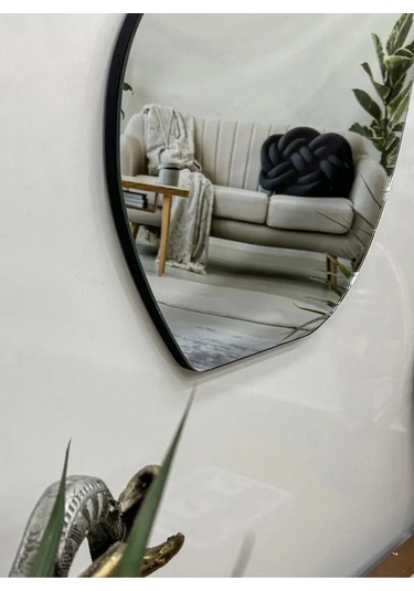 Fawdecor Armut Model Dekoratif Duvar Aynası M3