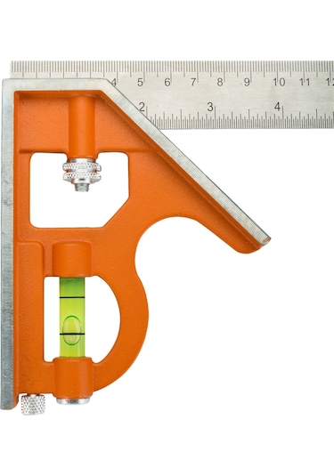 Bahco Kombinasyon Gönyesi İnç Ve Metrik Ölçülü Cs300