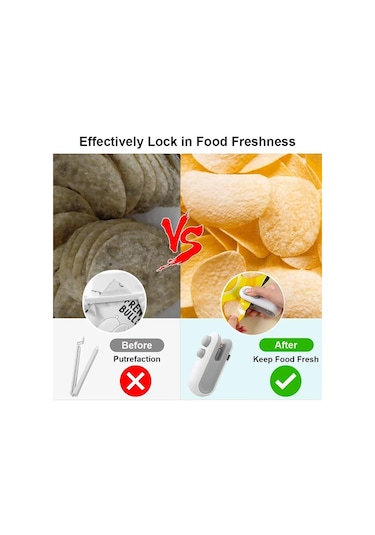 Mavi Mini Isı Torbası Kapatma Makinesi Paket Kapatma Çantaları Plastik Gıda Kapatıcı Klip Çanta El Kapatıcı Gıda Ambalajı Isıyla Kapatıcı