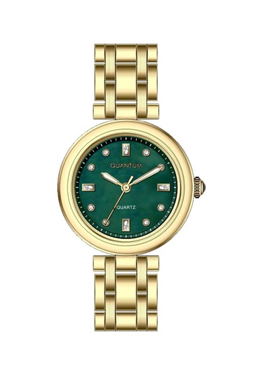 Quantum Iml1224.170 Kadın Kol Saati Altın