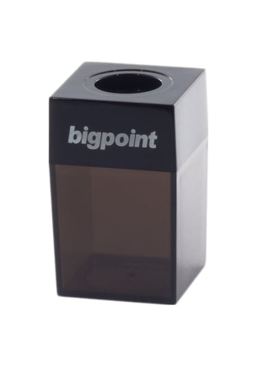 Bigpoint Mıknatıslı Ataşlık Siyah 12'li Kutu