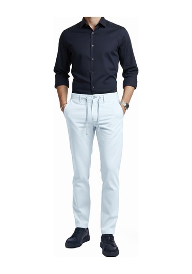 Deepsea Erkek Buz Mavisi Esnek Kumaş Slim Fit Beli Lastikli Günlük Spor Pantolon 2601070 Buz Mavisi Deepsea Erkek Buz Mavisi Esnek Kumaş Slim Fit Beli Lastikli Günlük Spor Pantolon 2601070 Buz Mavisi