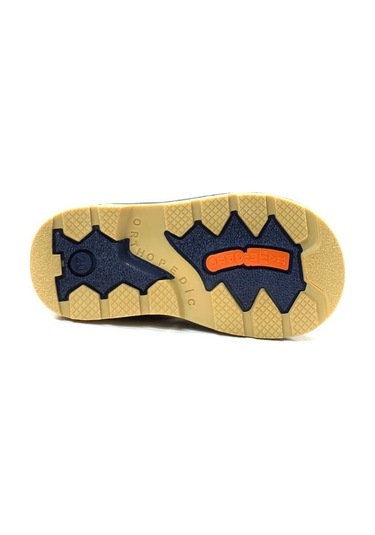 Tuğba Ortopedi 2393 Bebe Korseli Sandalet Lacivert-beyaz-kırmızı Lacivert