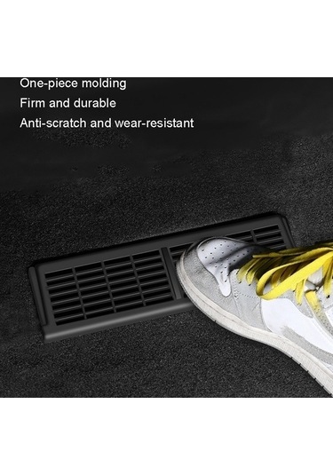 Moly Tesla Model Y Koltuk Altı Havalandırma Kapağı Aksesuar, 1 Çift, Abs Materyal, Kullanışlı Ve Dayanıklı