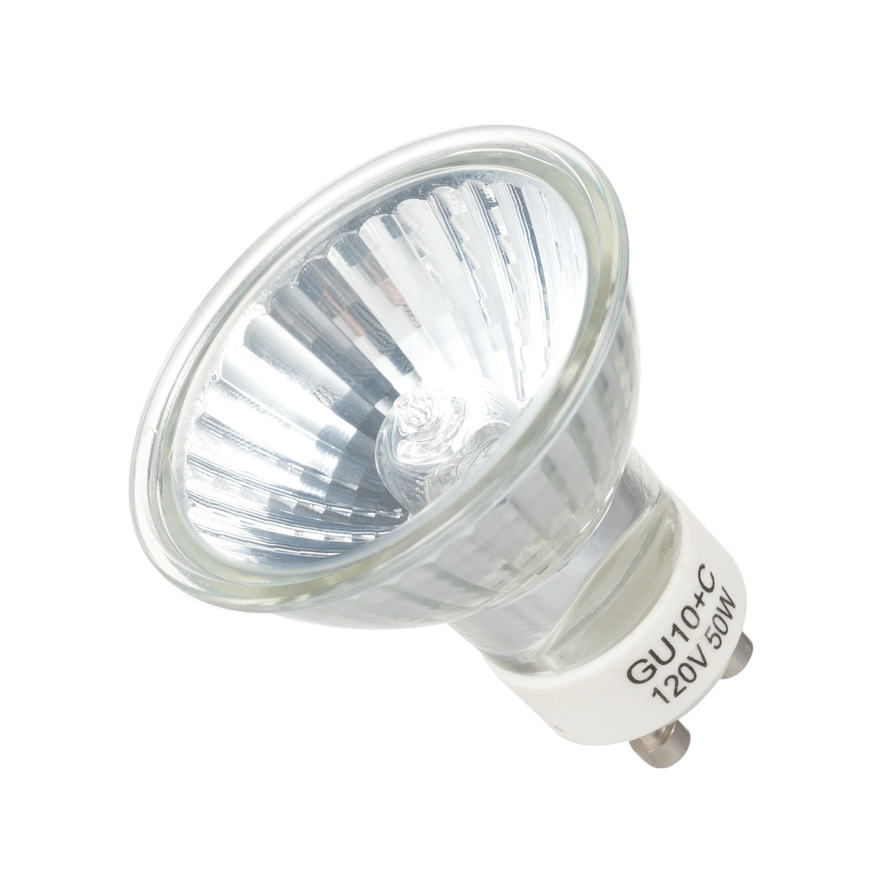 Geeksen 1 Adet 120v 50w Gu10 Tabanlı Dimmable Ampul Şeffaf