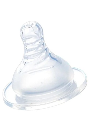 Sıcak Bebek Yumuşak Silikon Emzik Doğal Biberon Değiştirme Besleme Silikon Emzikleri Değişken Akışta Bpa İçermez