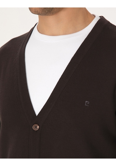 Pierre Cardin Erkek Koyu Kahverengi Hırka Triko 50317330-vr084 Koyu Kahverengi Pierre Cardin Erkek Koyu Kahverengi Hırka Triko 50317330-vr084 Koyu Kahverengi