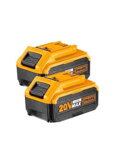 Ingco CKLI6015 Li-ion Akülü 2 'li Kombo Set - Matkap Ve Avuç Taşlama 2 Akülü