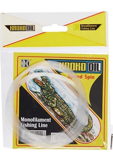Krokodil Poşet Misina 0,35