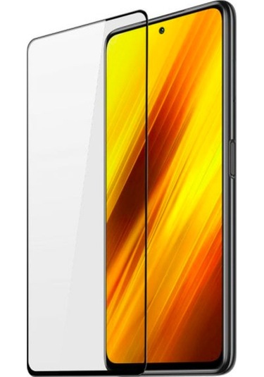 Dux Ducis Full Kaplama Xiaomi Poco X3 Nfc Pro Cam Ekran Koruyucu Siyah (525287914)