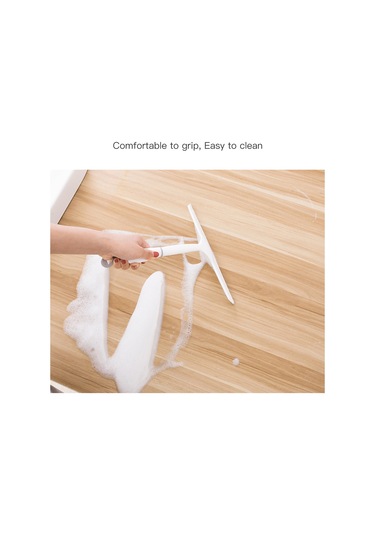 Konesam Ev Ve Araba Camı Temizleyici - Silikon Kaymaz Koluyla Çok Amaçlı Silecek, Cam, Ayna, Duvar Ve Fayans Temizliği Diğer