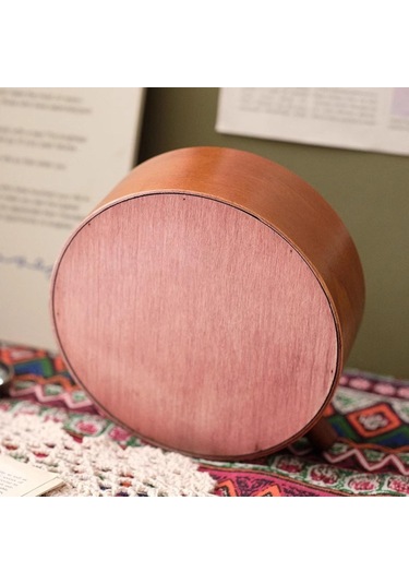 Homyl Ruj Organizatör Ahşap Depolama Rafı Dresser Vanity Için