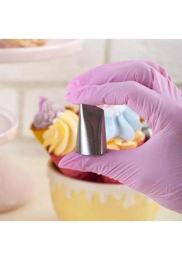 Angelik Büyük Pasta Ağacı Abletin Tabanı 123 223520298 Gri