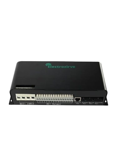 Electrozirve Kp-100 Karavan & Tekne Kontrol Paneli Seti-1584