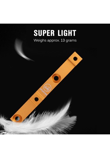 Reedark Alüminyum Bisiklet Su Kuşağı Konum Regülatörü, İki Delikli Sıkı Tutucu, Siyah, Bisiklet Malzemesi