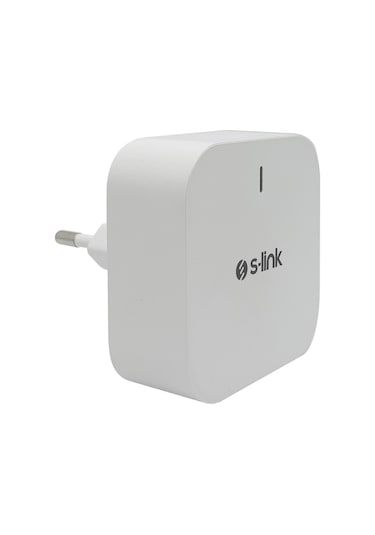 S-Link Sl-Zs01 Zigbee Sensör Seti 1Gateway Ve 3 Parça Sensör - 34
