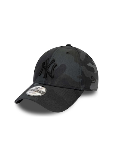 New Era League Essentials 940 Kamuflaj Şapka 12051998 Gri