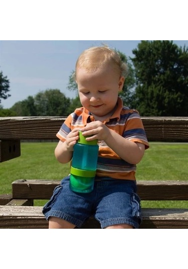 Narenciye Limon Sıkmalı Pratik Detoks Toksin Atıcı Su Matarası Spor Şişesi 5365 Çok Renkli