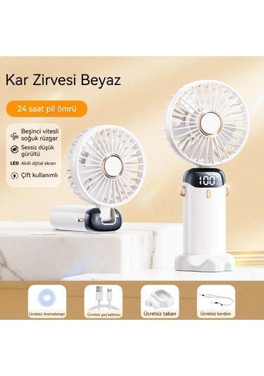 Eternal Luck N15 El USB Mini Taşınabilir Katlanır Küçük Fan