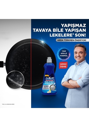 Zyzqstore Bulaşık Makinesi Parlatıcı Limon Ferahlığı 800 Ml Ev İçin Sağlık