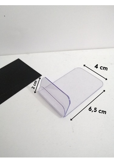 10 Adet Silinebilir Kara Tahta Etiket Ve Etiket Tutucu Takım 10lu