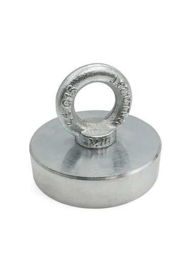 Ø80 mm Ferrit Çok Güçlü Pot Mıknatıs