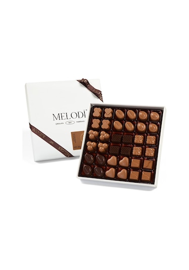 Melodi Çikolata Spesiyal Pralin Çikolata 355 G