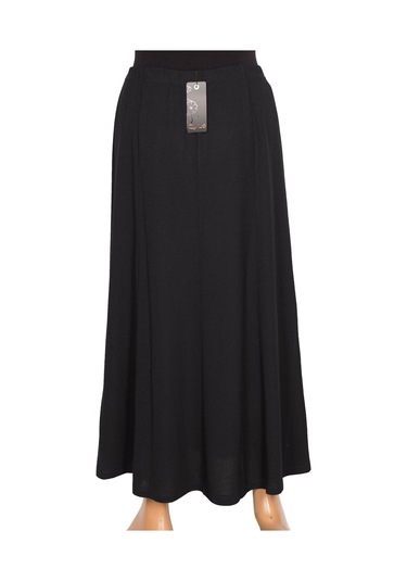 Dule Kadın Firuze Parçalı Astarlı Siyah Etek Siyah