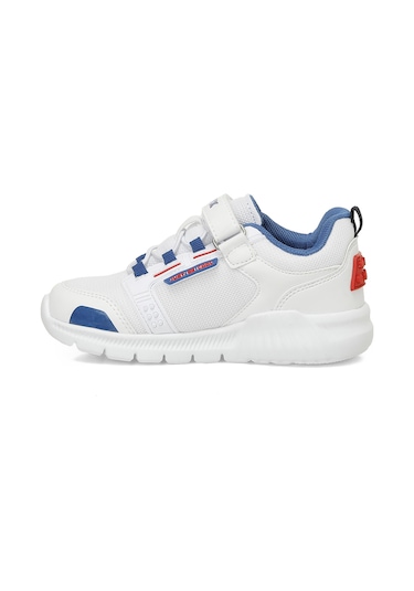 Kinetix Vagor P 5fx Beyaz Erkek Çocuk Spor Ayakkabı Beyaz-saks-kırmızı