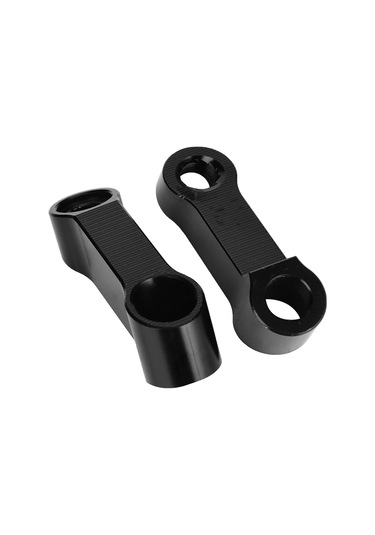 Konesam Motosiklet Ve Elektrikli Bisiklet İçin Alevinyum Geribakış Aynası Yükseltme Genişletici M10/m8 , Görünüm Aralığını Genişletir, 3cm Yükseltir, 4cm Genişletir