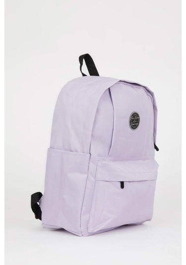 Defacto Kadın Okul Sırt Çantası A9353AXNSPR242 Mor