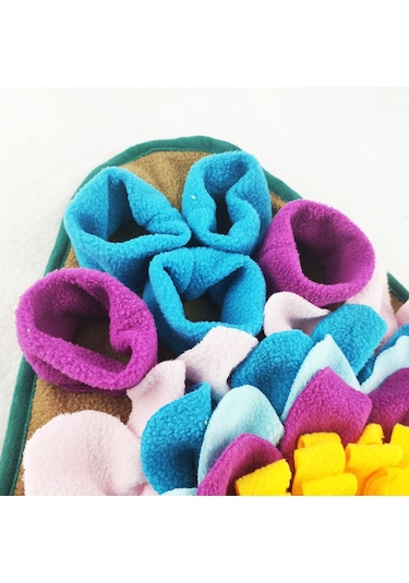 İnteraktif Bulmacalı Besleme Paspas Oyun Matı 45 x 45 CM