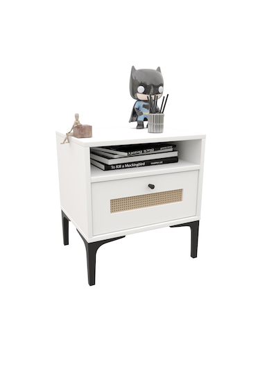 Trio White L Genç Odası %100mdf Beyaz