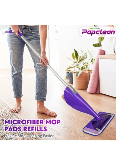 Ximistore9 "swiffer Wet Jet İçin 6'lı Mikrofiber Temizlik Pedi - Yeniden Kullanılabilir, Çok Amaçlı"