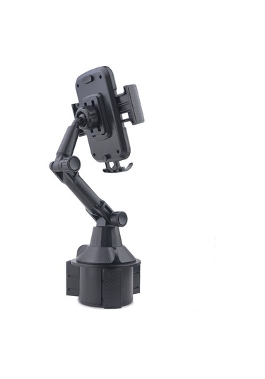 Padalink 360 Dönebilen Araç Bardaklığı Telefon Tutucu - Abs Malzeme, Yumuşak Koruma, Tüm Telefonlar İçin