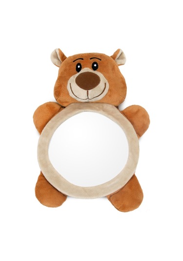 Samdoo Bebe Güvenlik Geribakış Aynası - Araç Bebek Koltuğu Gözlem Aynası Geniş Görüşlü, Toksik Olmayan Ve Dayanıklı Mini Model