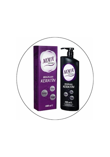 Nova Expert Brezilya Keratin Serum 1 L