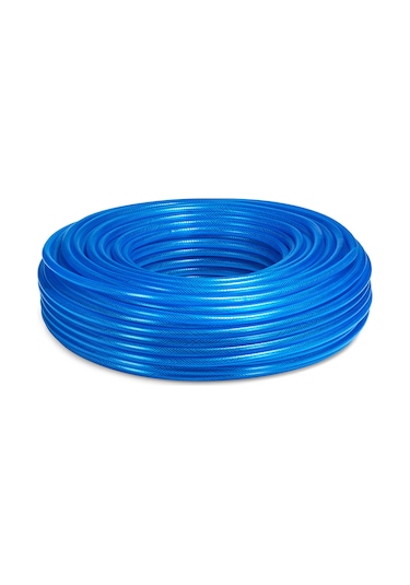 Pvc Şeffaf Örgülü Hortum 1 25 Mm 50 Metre