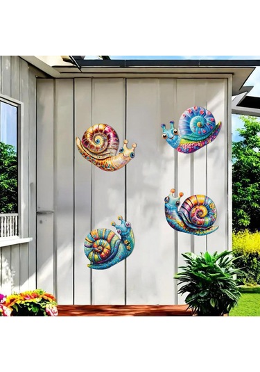 Homyl Çiftlik Evi Yatak Odası Orta Parçası İçin 4 Parçalı Çok