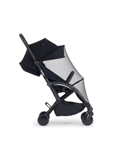 Bumprider Connect 3 Bebek Arabası  Cibinlik Siyah
