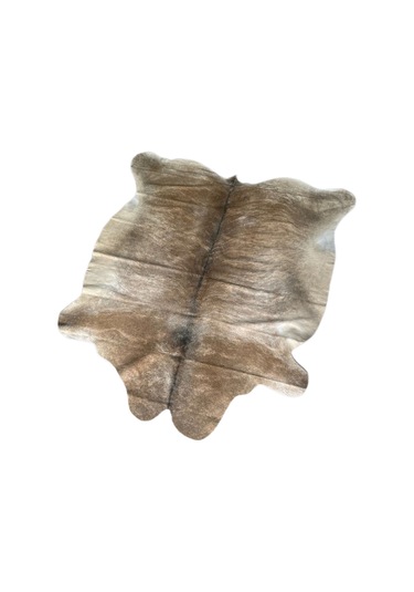 Doğal Renkli Dana Postu Halı - Naturel Halı Post Sütlü Kahve