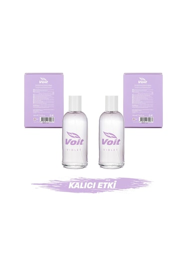 Voit Violet Kadın Parfüm EDP 2 x 100 ML