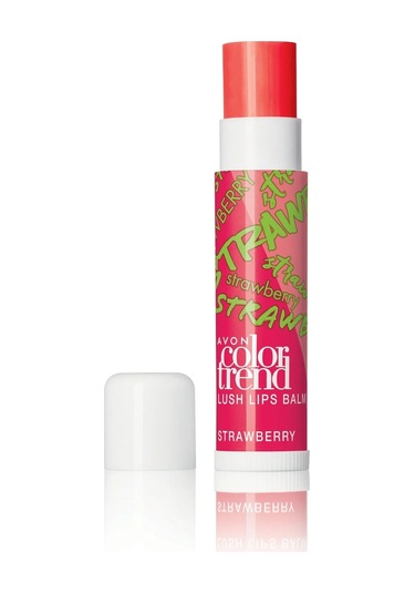 Avon Color Trend Dudak Balmı Strawberry
