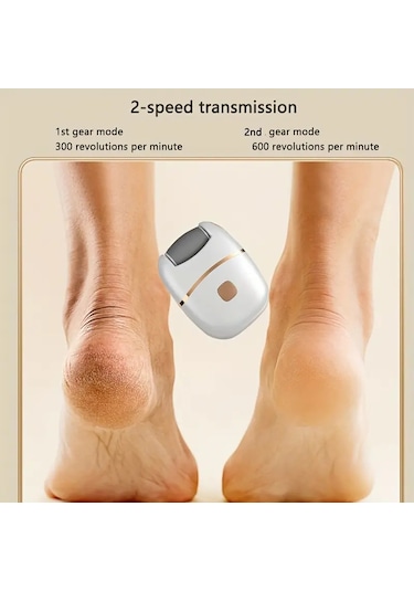 Cbtx Şarj Edilebilir Elektrikli Ayak Törpüsü