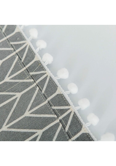 Buzdolabı Örtüsü Gri - Koyu Gri