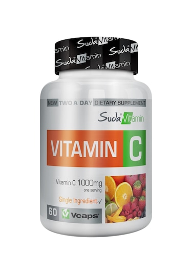 Suda Vitamin C Vitamini 1000 Mg 60 Tablet